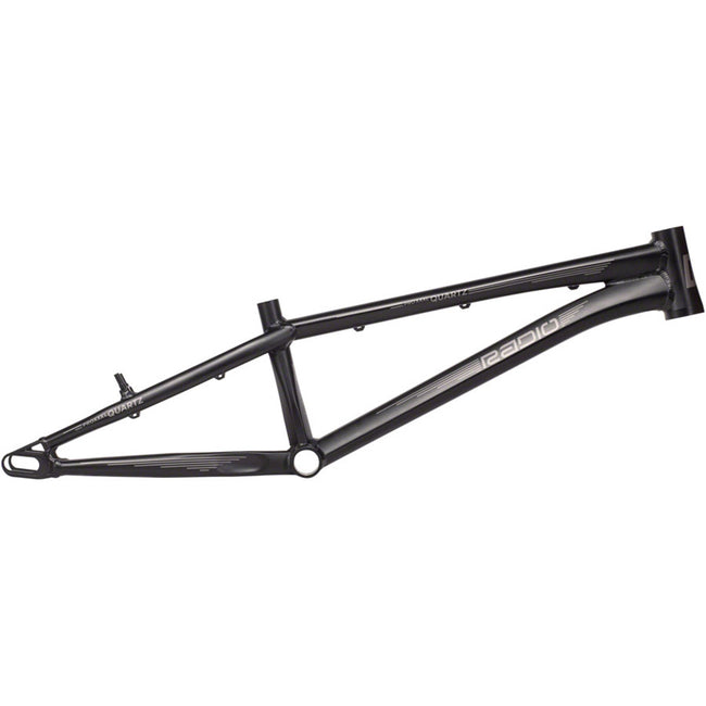 Radio Quartz Alloy BMX Race Frame-Matte Black - 8