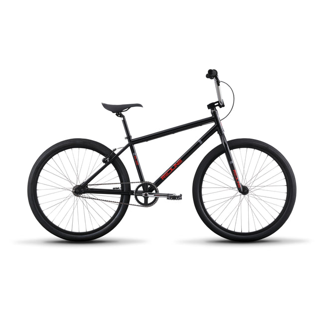 Redline PL-26 26" BMX Freestyle Bike-Pearl Black - 1