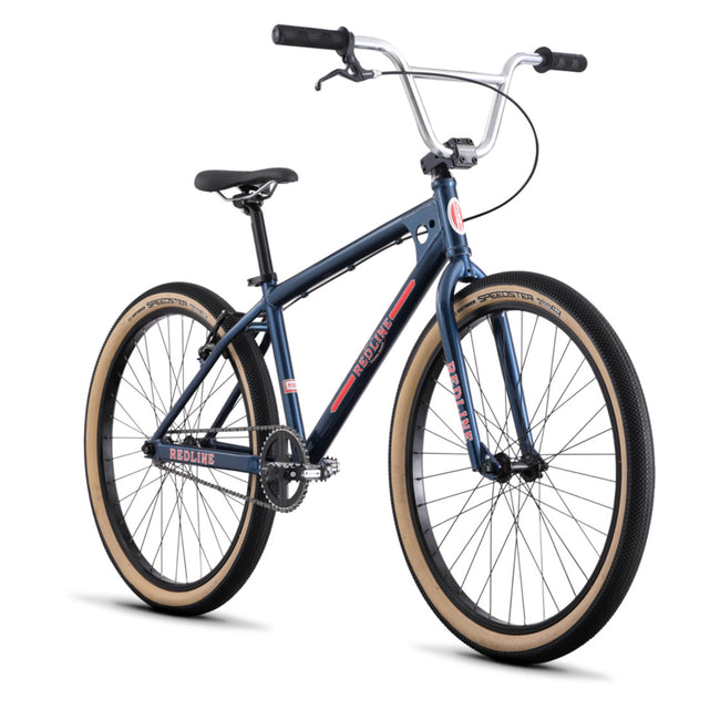 Redline SQB-26 26" BMX Freestyle Bike-Metallic Blue - 1