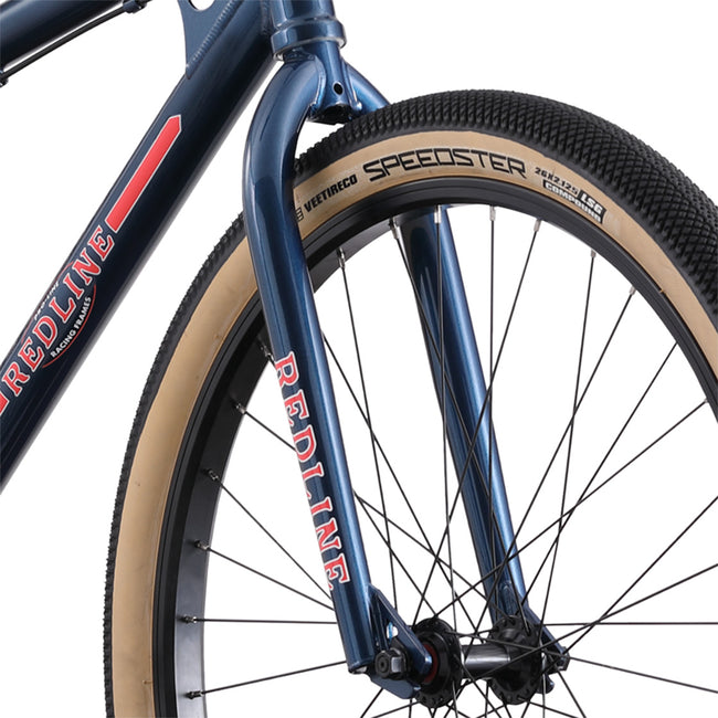 Redline SQB-26 26" BMX Freestyle Bike-Metallic Blue - 5