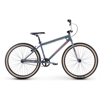 Redline SQB-26 26" BMX Freestyle Bike-Grey Gloss