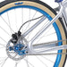 SE Bikes DJ Ripper 26&quot; BMX Freestyle Bike-Ball Burnished Silver - 5