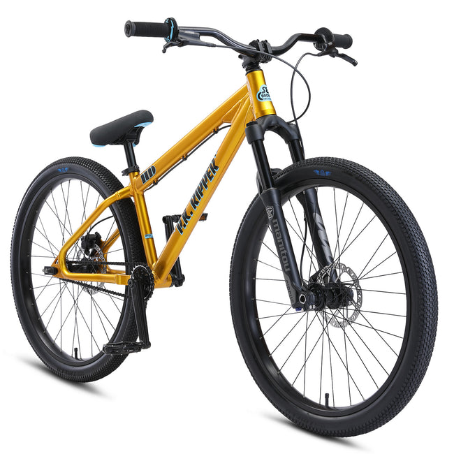 SE Bikes DJ Ripper HD 26&quot; BMX Freestyle Bike-Solid Gold - 2
