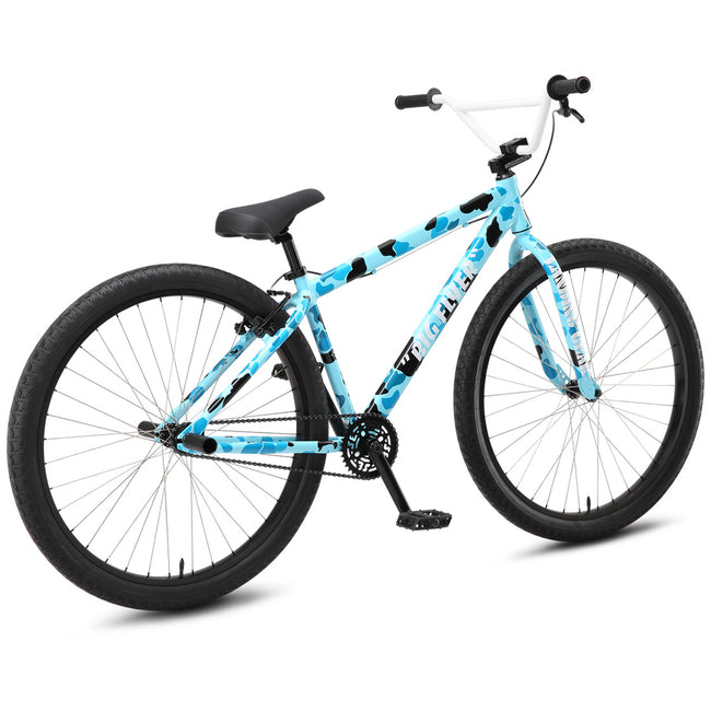 SE Bikes Big Flyer 29" BMX Freestyle Bike-Light Blue Camo - 3