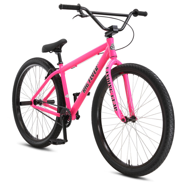 SE Bikes Big Flyer 29&quot; BMX Freestyle Bike-Neon Pink - 2