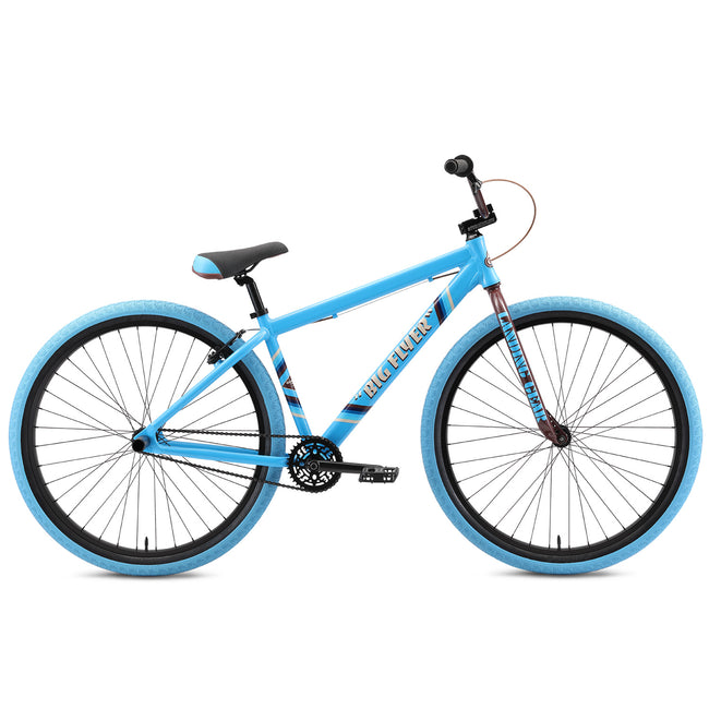 SE Bikes Big Flyer 29&quot; BMX Freestyle Bike-SE Blue - 1