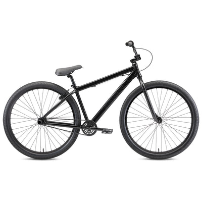 SE Bikes Big Flyer 29" BMX Freestyle Bike-Stealth Mode Black
