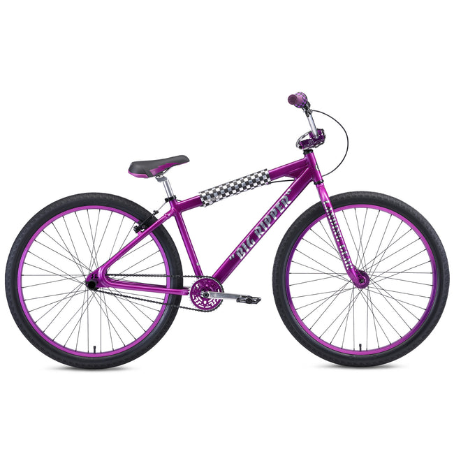 SE Bikes Big Ripper 29" BMX Freestyle Bike-Purple Rain - 1