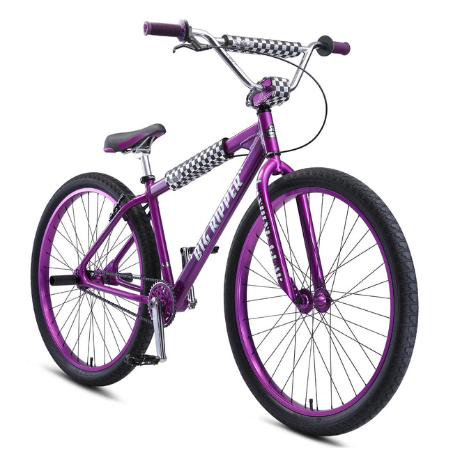 SE Bikes Big Ripper 29" BMX Freestyle Bike-Purple Rain - 2