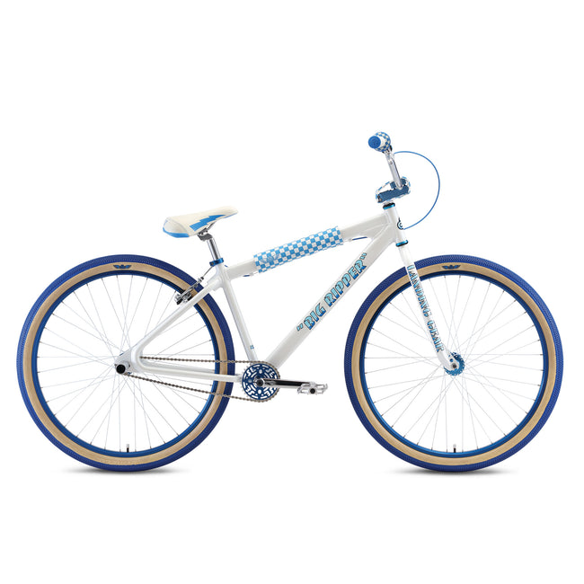 SE Bikes Big Ripper 29" Bike-Arctic White - 1