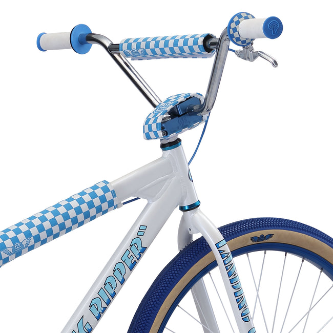 SE Bikes Big Ripper 29" Bike-Arctic White - 5