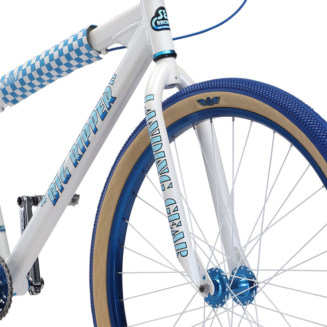 SE Bikes Big Ripper 29" Bike-Arctic White - 7