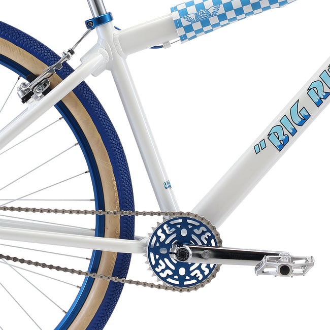 SE Bikes Big Ripper 29" Bike-Arctic White - 8