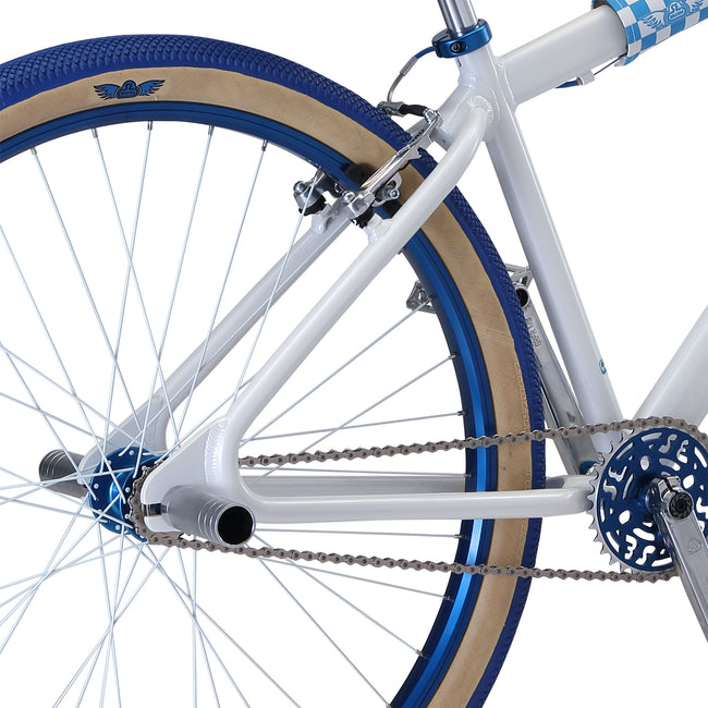 SE Bikes Big Ripper 29" Bike-Arctic White - 9