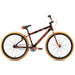 SE Bikes Blocks Flyer 26" BMX Freestyle Bike-Orange Camo - 1
