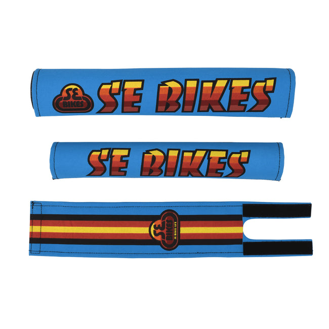 SE Bikes BMX 3-Piece Padset - 2