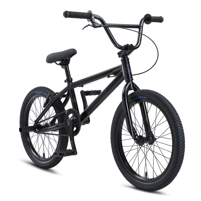SE Bikes Ripper 20"TT BMX Freestyle Bike-Stealth Mode Black - 2