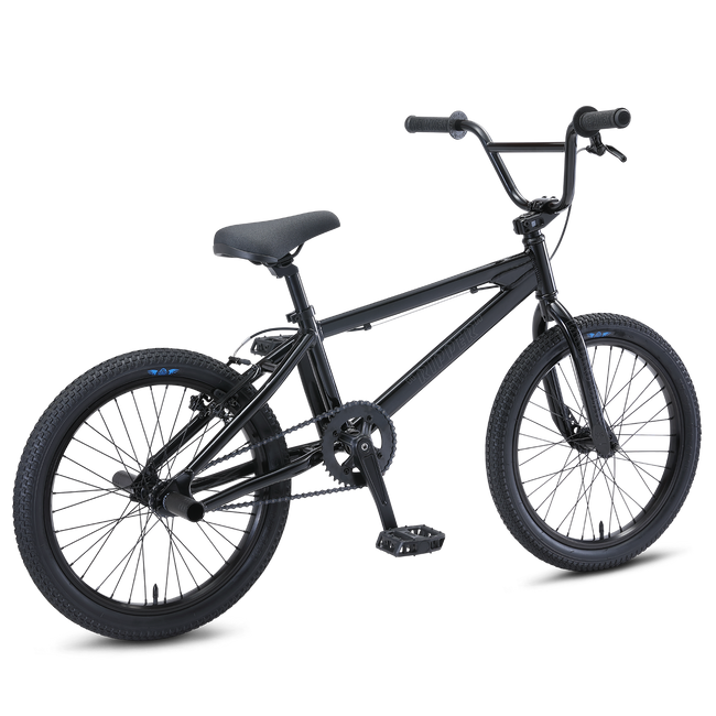 SE Bikes Ripper 20"TT BMX Freestyle Bike-Stealth Mode Black - 3