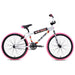 SE Bikes So Cal Flyer 24" BMX Bike-White/Pink - 1