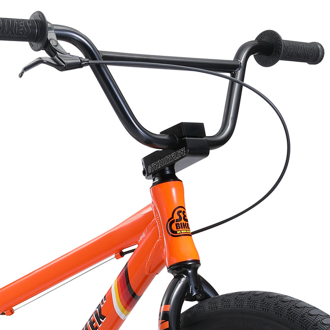 SE Bikes So Cal Flyer 24" BMX Freestyle Bike-Orange - 4