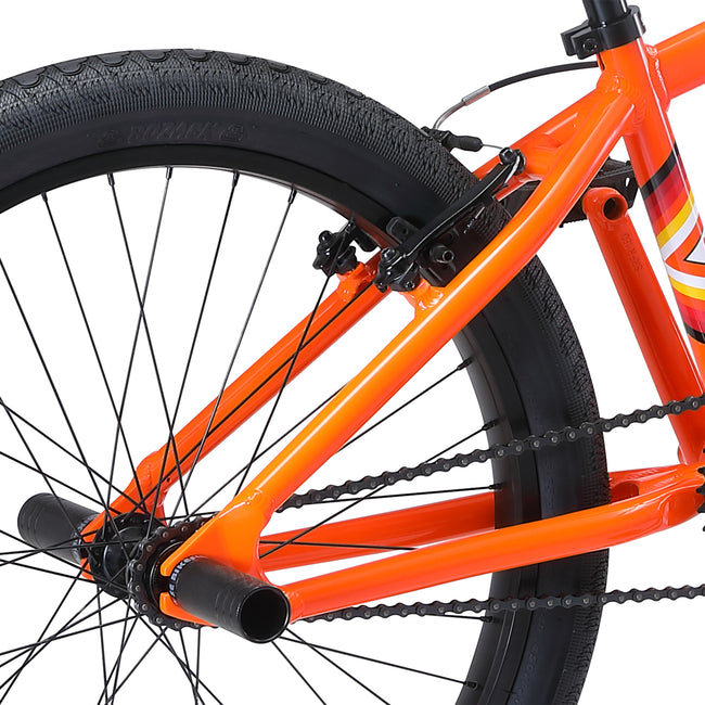 SE Bikes So Cal Flyer 24" BMX Freestyle Bike-Orange - 6