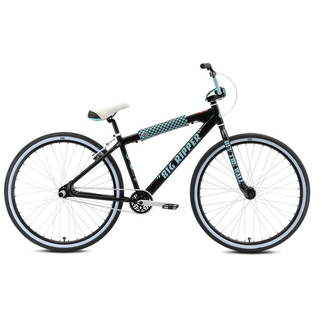 SE Bikes Vans Big Ripper 29" BMX Freestyle Bike-Black - 1