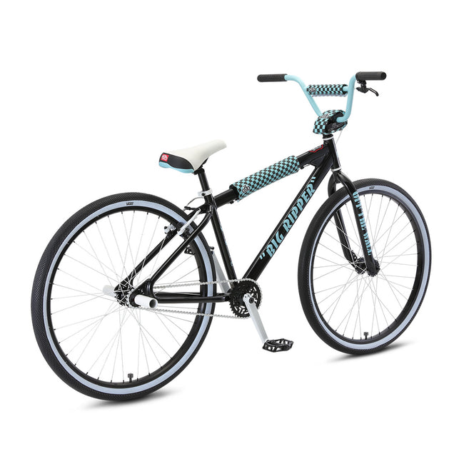SE Bikes Vans Big Ripper 29" BMX Freestyle Bike-Black - 3