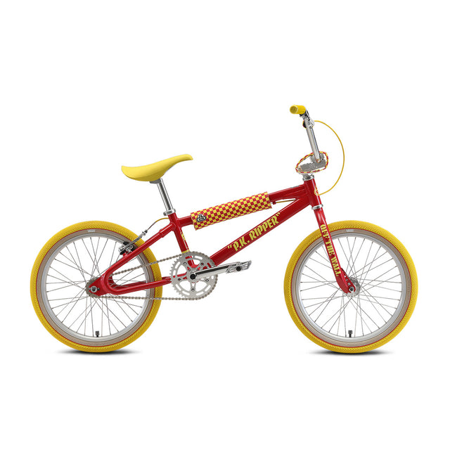 SE Bikes Vans PK Ripper Looptail 21"TT BMX Freestyle Bike-Red - 1