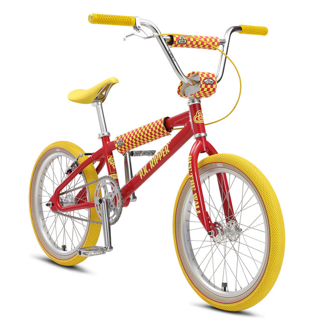 SE Bikes Vans PK Ripper Looptail 21"TT BMX Freestyle Bike-Red - 2