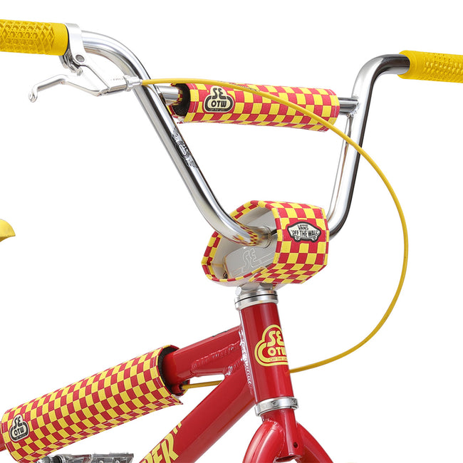 SE Bikes Vans PK Ripper Looptail 21"TT BMX Freestyle Bike-Red - 4