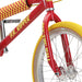 SE Bikes Vans PK Ripper Looptail 21"TT BMX Freestyle Bike-Red - 5