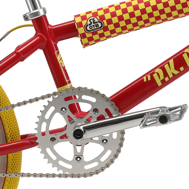 SE Bikes Vans PK Ripper Looptail 21"TT BMX Freestyle Bike-Red - 7