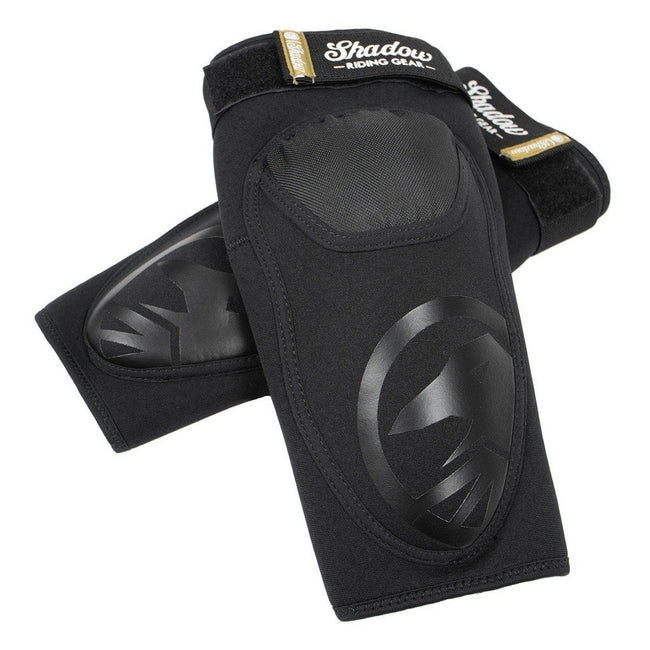 Shadow Conspiracy Super Slim V2 Elbow Pads-Black - 1