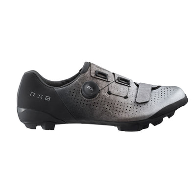 Shimano SH-RX801 Clipless Shoes-Silver