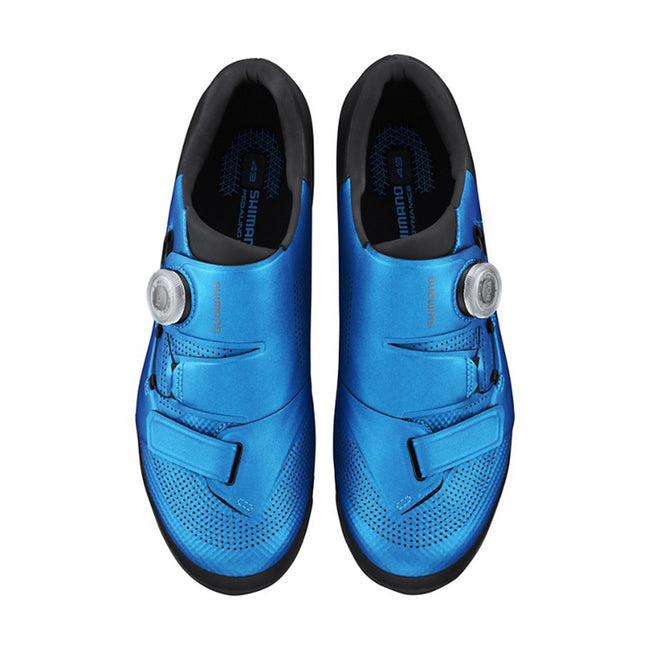 Shimano SH-XC502 Clipless Shoes-Blue - 3