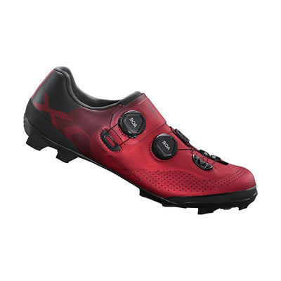 Shimano SH-XC702 Clipless Shoes-Red