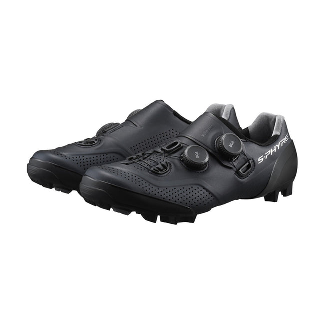 Shimano SH-XC902 S-Phyre Clipless Shoes-Black - 3