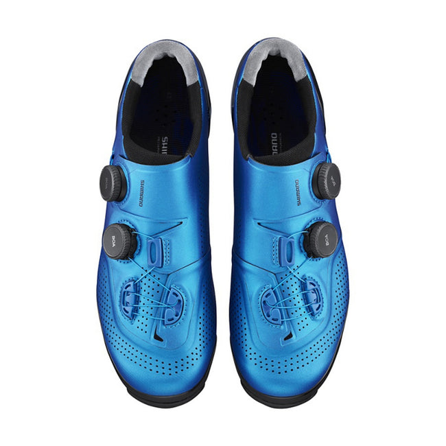 Shimano SH-XC902 S-Phyre Clipless Shoes-Blue - 4
