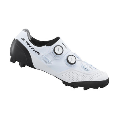 Shimano SH-XC902 S-Phyre Clipless Shoes-White