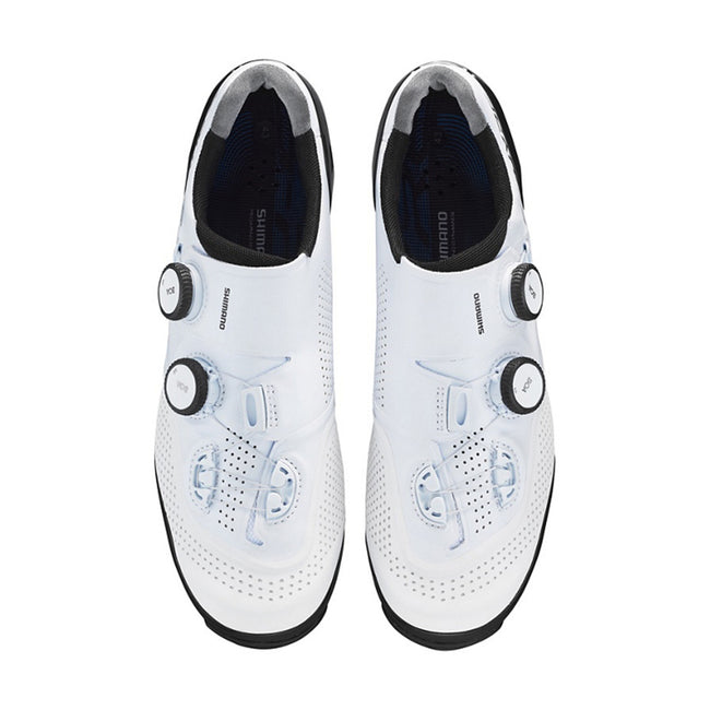 Shimano SH-XC902 S-Phyre Clipless Shoes-White - 4