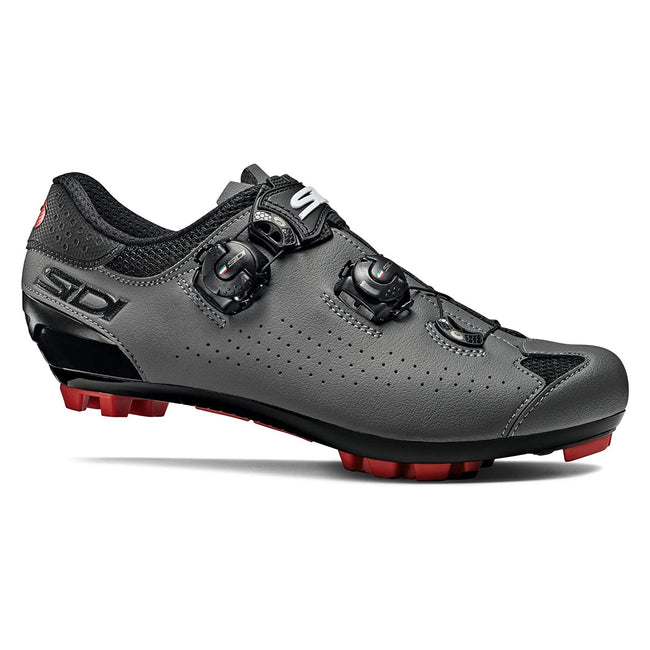Sidi Dominator 10 Clipless Shoes-Black/Grey - 1