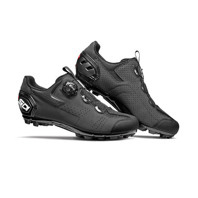 Sidi Gravel MTB Clipless Shoes-Black