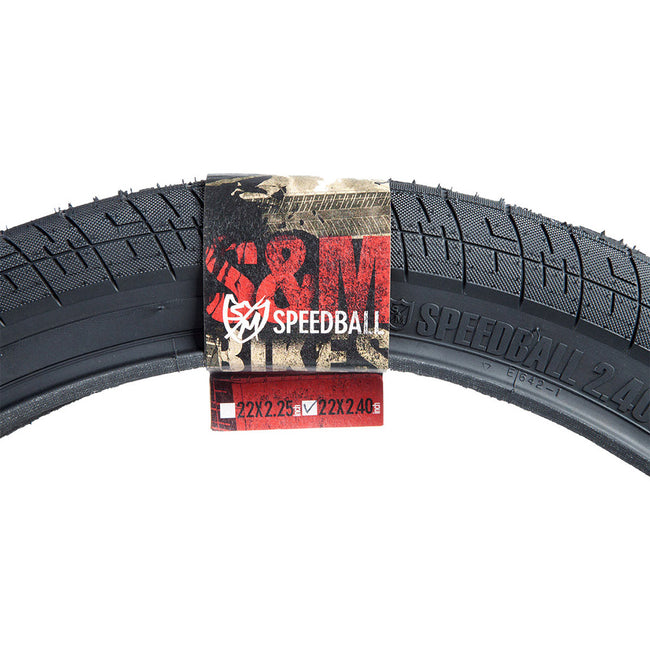 S&amp;M Speedball Tire-Wire - 8