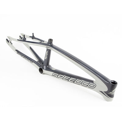 SpeedCo Velox v2 Carbon BMX Race Frame-Matte Concrete