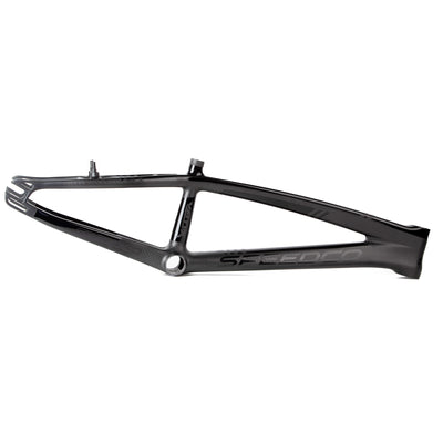 SpeedCo Velox v3 Carbon BMX Race Frame-Stealth Black