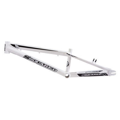 SSquared CEO V3 Alloy BMX Race Frame-White