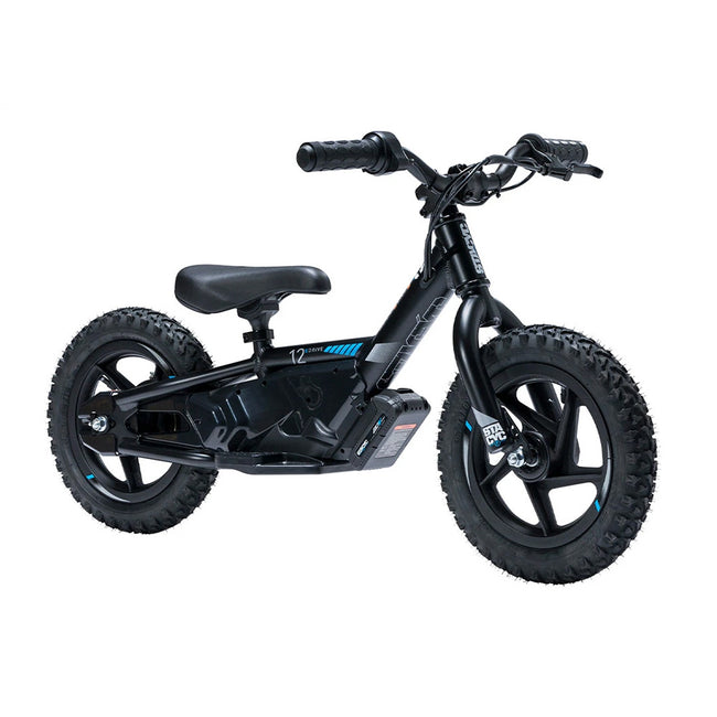 Stacyc 12eDrive 12" Electric BMX Balance Bike-Black - 2