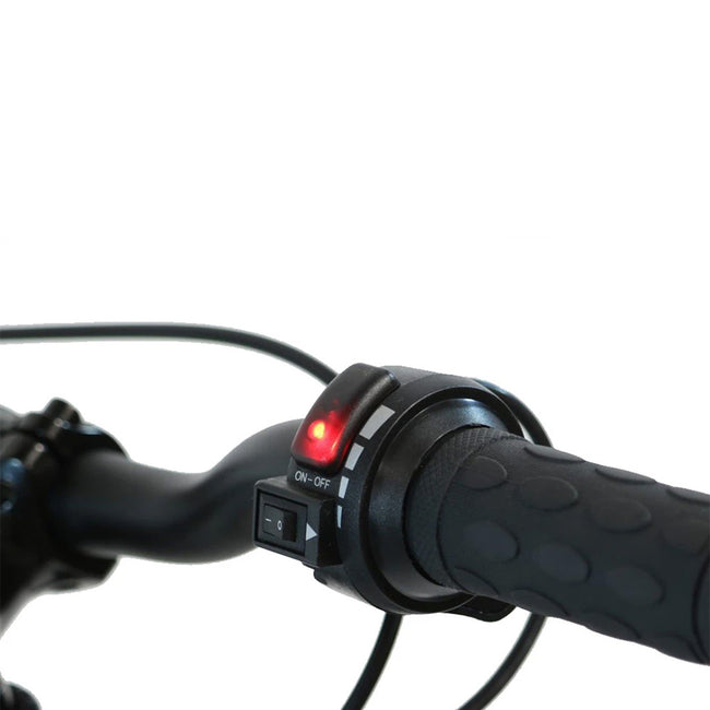 Stacyc 12eDrive 12" Electric BMX Balance Bike-Black - 4