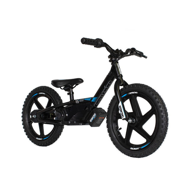 Stacyc 16eDrive 16" Electric BMX Balance Bike-Black - 2