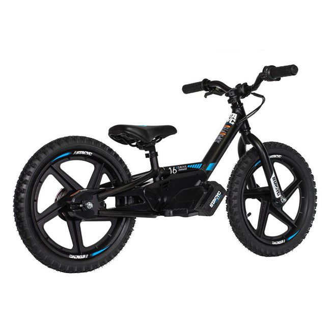 Stacyc 16eDrive 16" Electric BMX Balance Bike-Black - 3